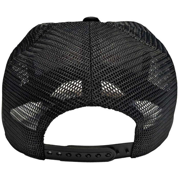 Motorhead England Red Warpig Black Mesh Back Hat