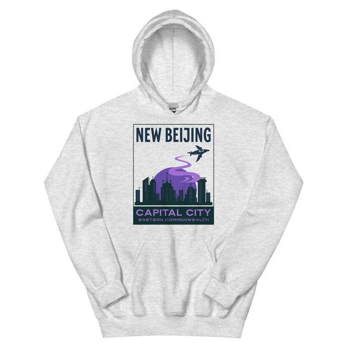 New Beijing Hoodie - The Bean Workshop - Eastern Commonwealth, hoodie, Marissa Meyer, New Beijing, The Lunar Chronicles