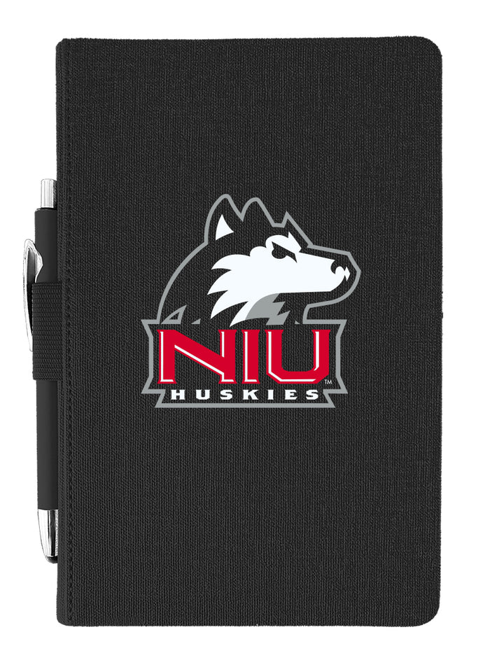 Northern Illinois Journal with Pen - Primary Logo