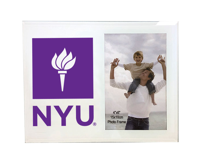 NYU Photo Frame - Primary Logo