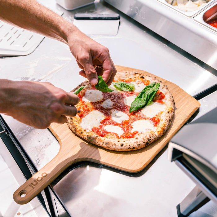 Ooni - Bamboo Pizza Peel & Serving Board