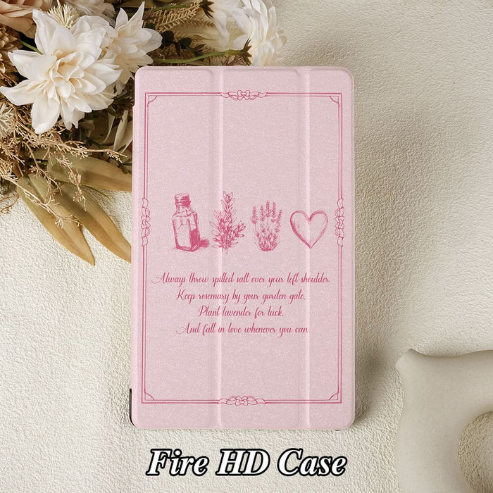 Pink Handprints | Kindle Case