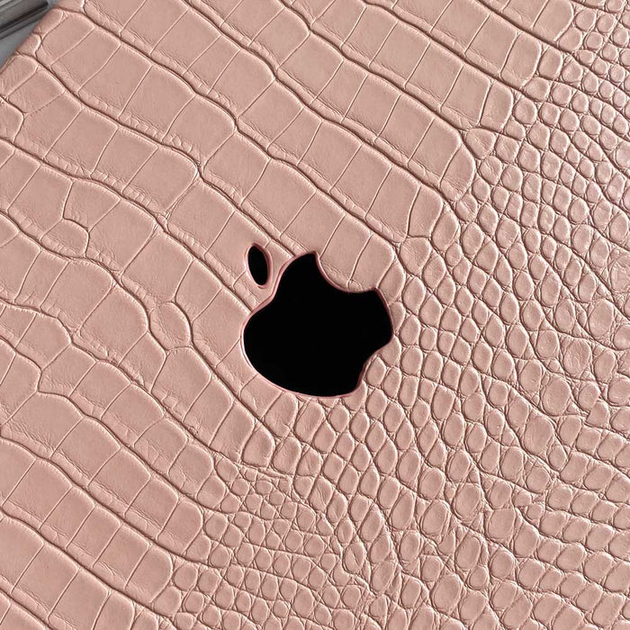 Pink Leather MacBook Case - IMCASE