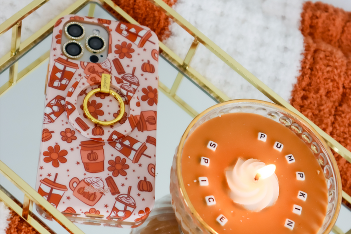 Pumpkin Spice MagSafe Phone Ring