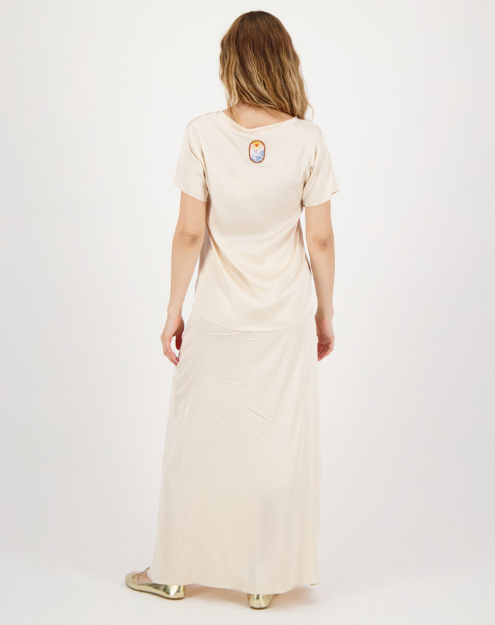 Roberta Natural Solid Shirt