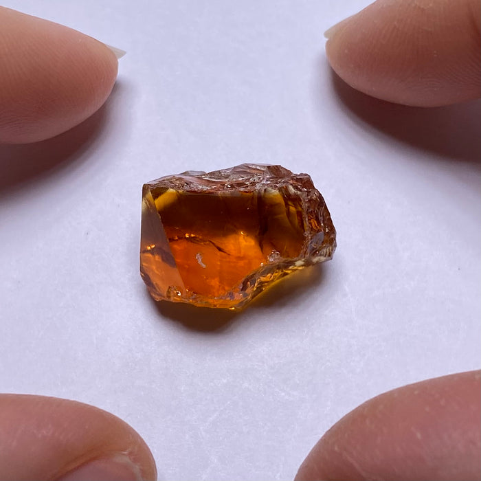Santa Ana Madeira Citrine - Brazil