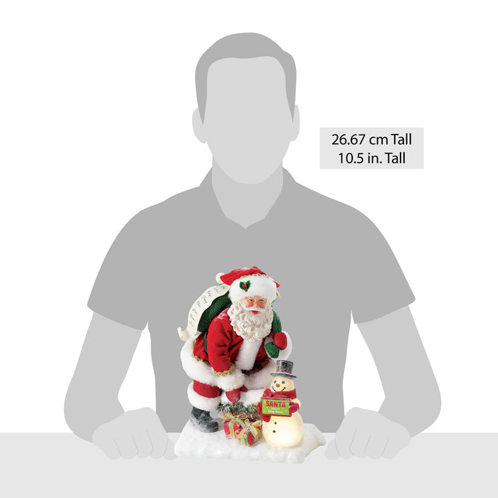 Santa Stops Here
