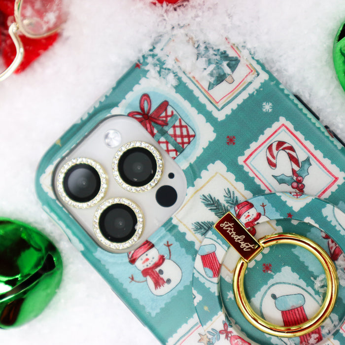 Santa's Stamps MagSafe Phone Ring