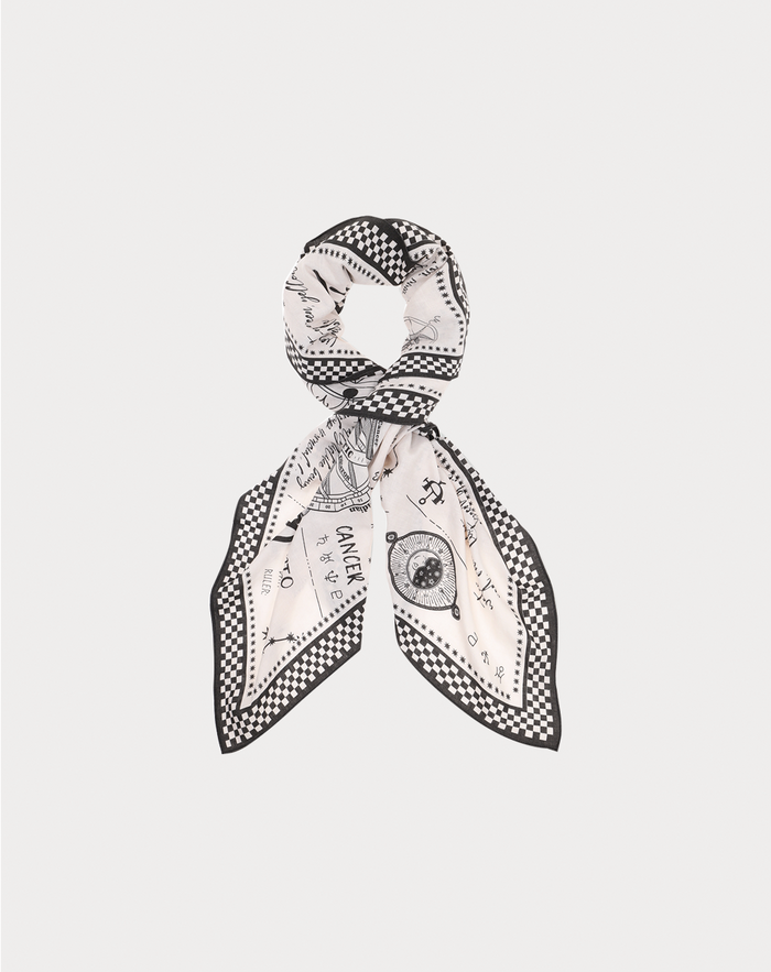 Sara Zodiac Headkerchief