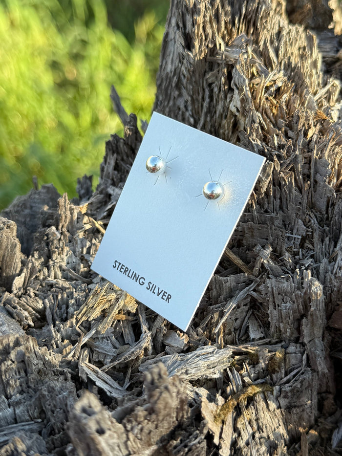 Simple Sterling Silver Studs