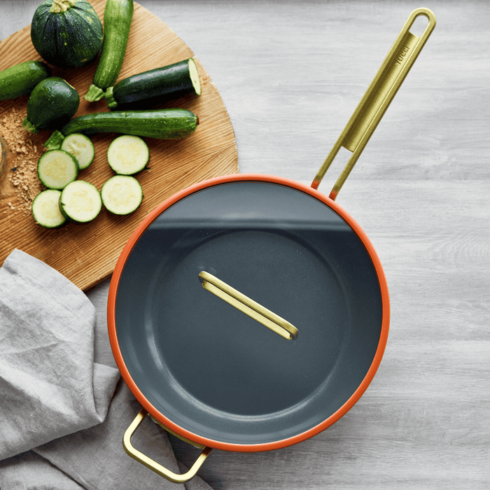 Stanley Tucci™<br> Ceramic Non-Stick 29cm Stanley Pan Junior | Amalfi Sunset
