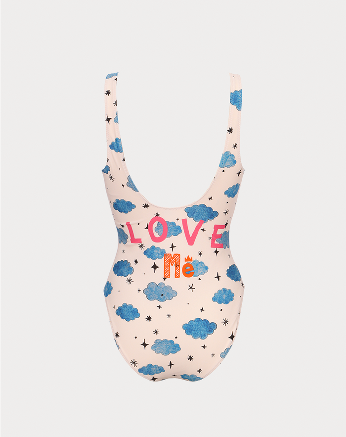 Tessa Enlightenment Printed Swimsuit