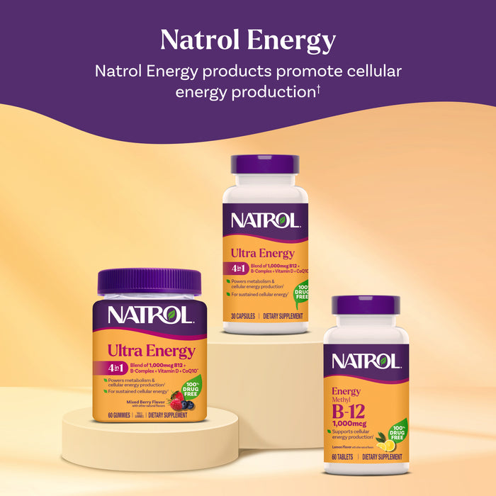 Ultra Energy 4-in-1 Capsules, 30ct