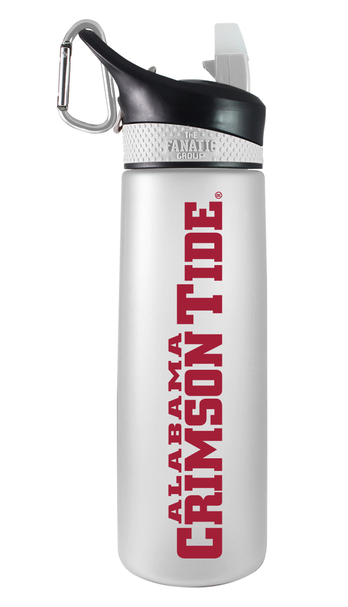 University of Alabama 24oz. Frosted Sport Bottle - Mascot Wordmark