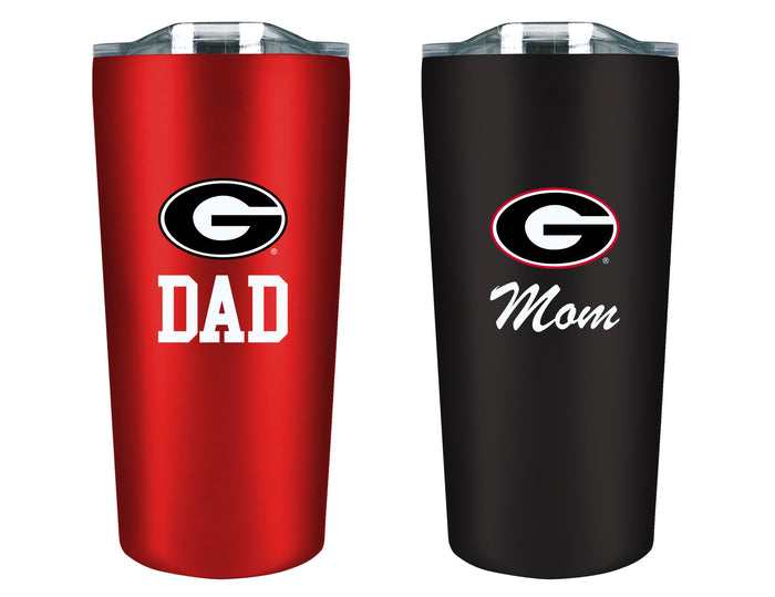 University of Georgia Tumbler Gift Set - Mom & Dad