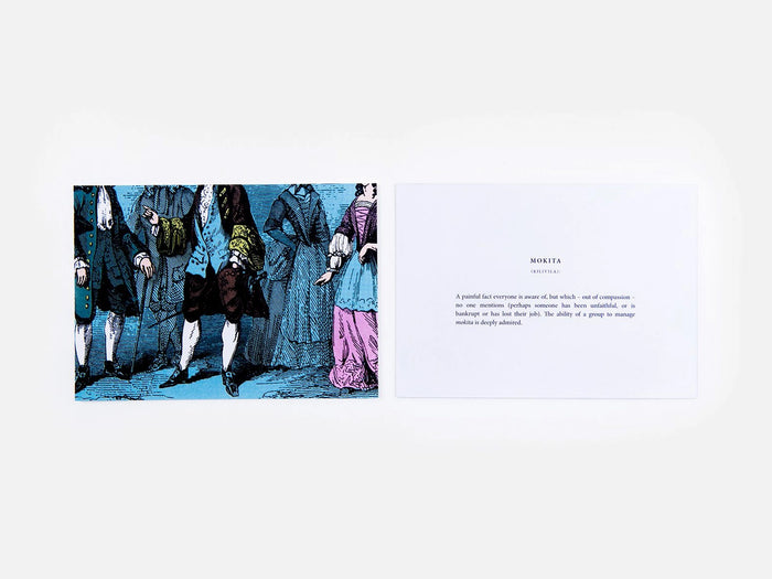Untranslatable Words Card Set
