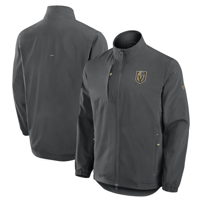 Vegas Golden Knights Authentic Pro Rink Coaches Full-Zip Jacket