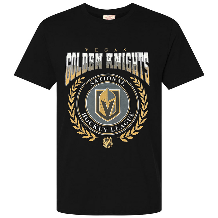 Vegas Golden Knights Collegiate Primary Tee - Shirt