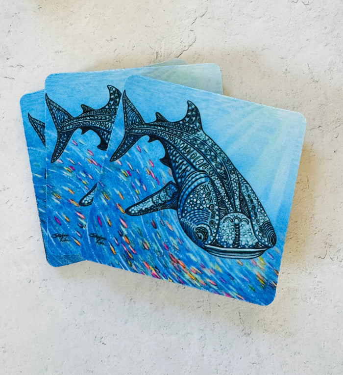 Whale Shark Coaster