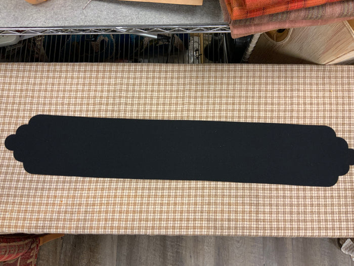 Wool appliqué Banner 7.25x42