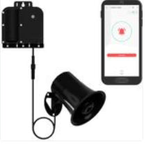 X3 Commercial Grade Smart Outdoor Alarm Controller & Siren Kit (130 decibel) (YoLink Hub REQUIRED)
