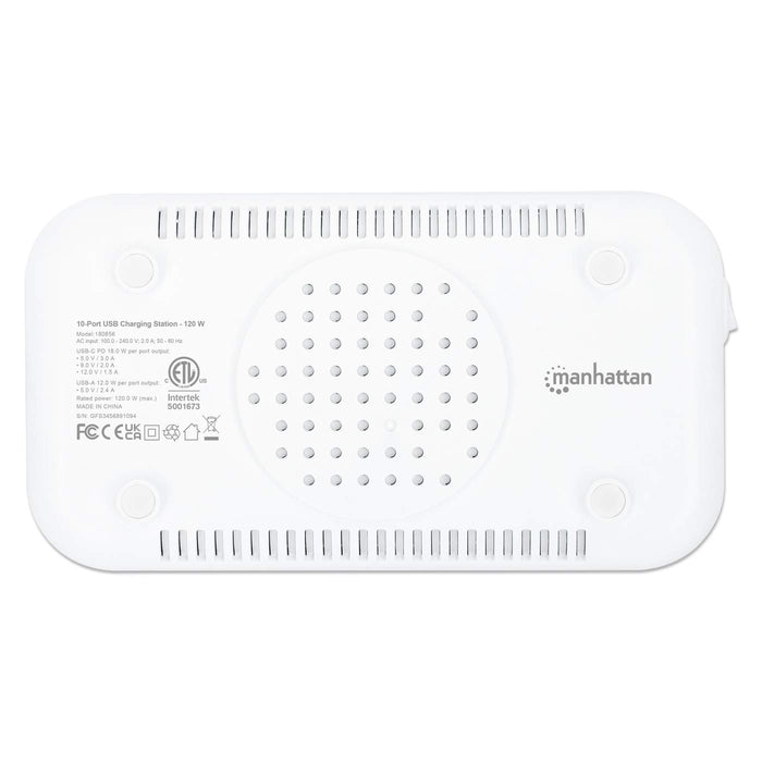 10-Port USB Power Delivery Charging Station - 120 W Image 8