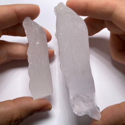 #12 Clear Synthetic Corundum