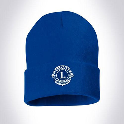 12 INCH SOLID KNIT BEANIE
