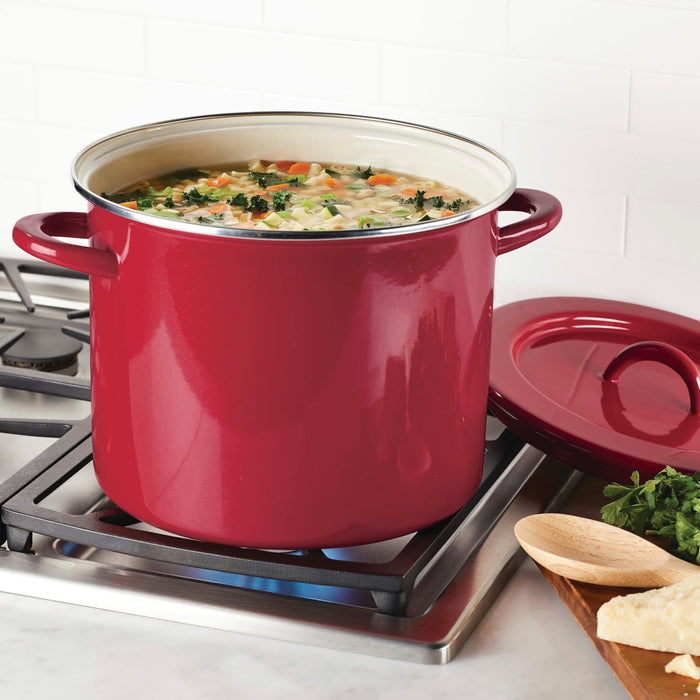 Cookware Create Delicious 12-Quart Covered Stockpot
