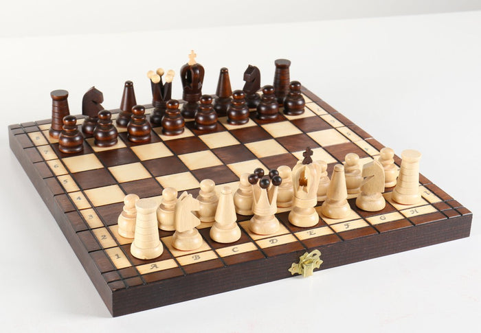 12" Royal Maxi Chess Set - Chess Set - Chess-House