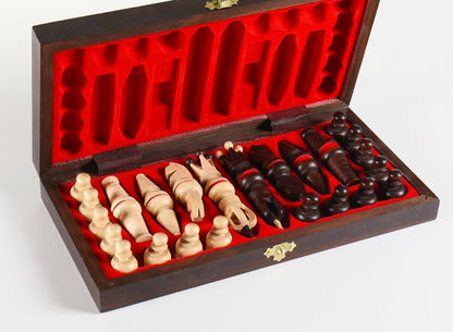 12" Royal Maxi Chess Set - Chess Set - Chess-House