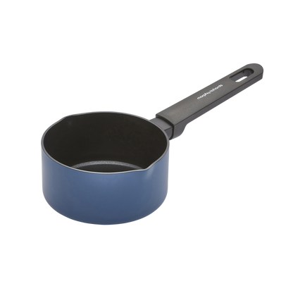 14cm Recycled Aluminium Milk Pan - Blue
