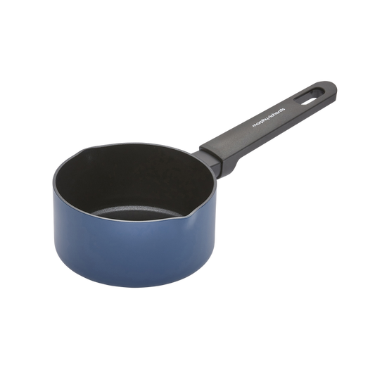 14cm Recycled Aluminium Milk Pan - Blue