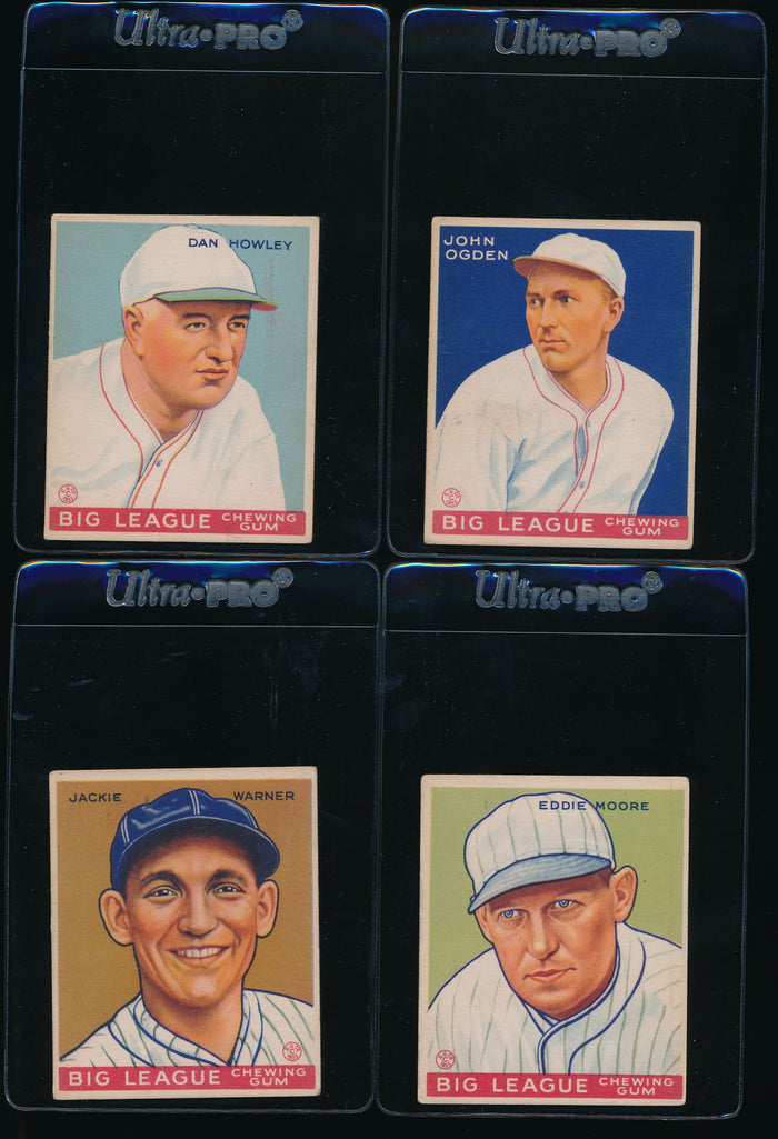 1933 Goudey Mega Mixer Break featuring TWO Babe Ruth cards (Limit 10)