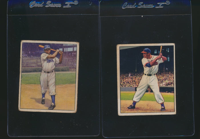 1950 Bowman Low-Grade Baseball Complete Set Group Break #3 (Limit removed)