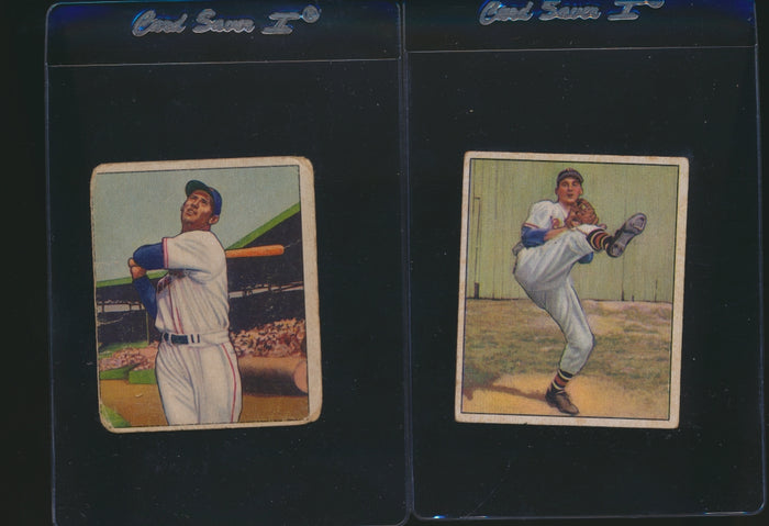 1950 Bowman Low-Grade Baseball Complete Set Group Break #3 (Limit removed)