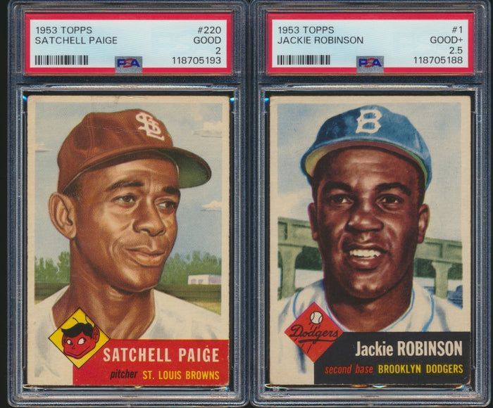 1953 Topps Baseball Set Break Repack ~ Burl's Classic Cardboard