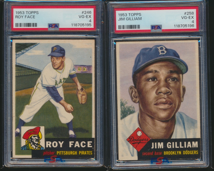 1953 Topps Baseball Set Break Repack ~ Burl's Classic Cardboard
