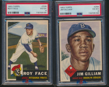 1953 Topps Baseball Set Break Repack ~ Burl's Classic Cardboard