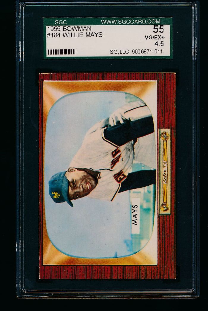 1955 Bowman Baseball Complete Set Group Break