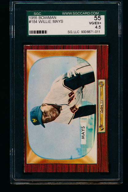 1955 Bowman Baseball Complete Set Group Break