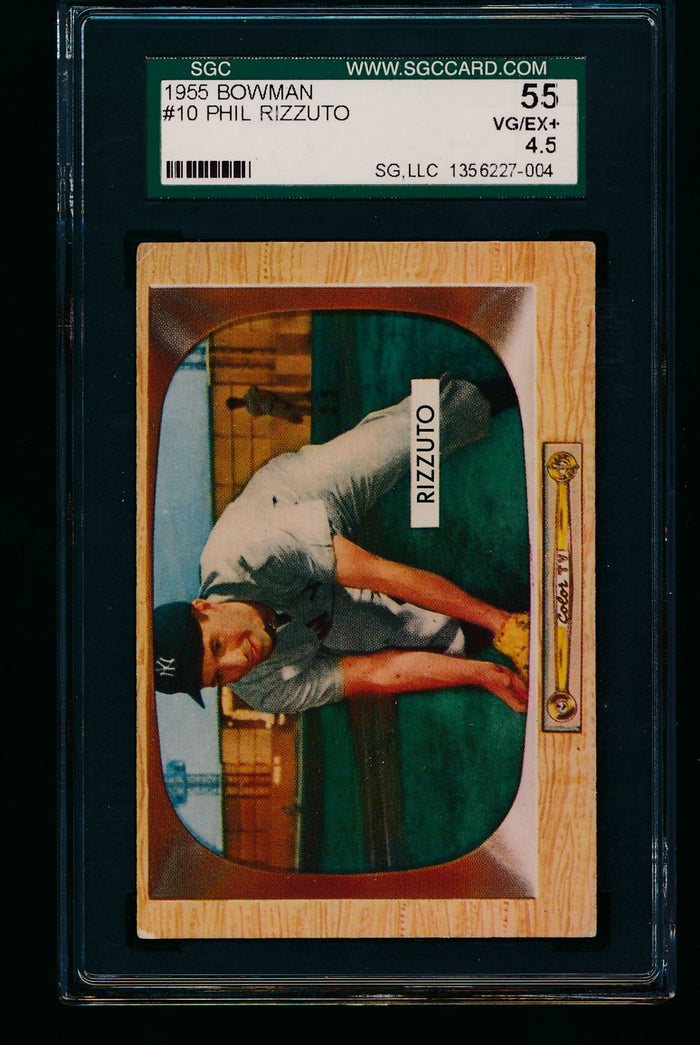 1955 Bowman Baseball Complete Set Group Break