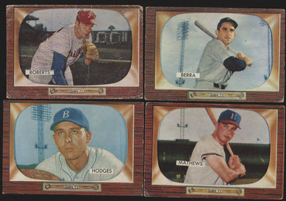 1955 Bowman Baseball Really-Low-Grade Complete Set Group Break #4 (Limit 10)