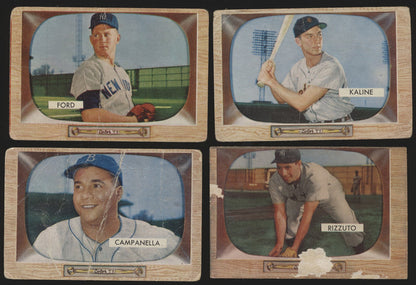 1955 Bowman Baseball Really-Low-Grade Complete Set Group Break #4 (Limit 10)