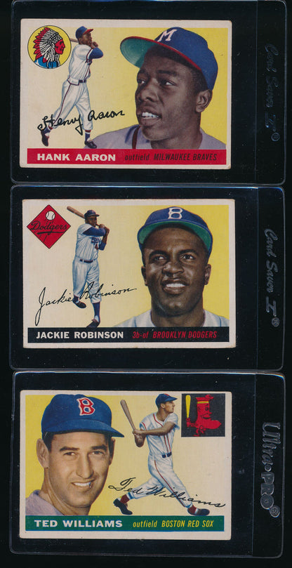 1955 Topps Baseball Complete Set Group Break