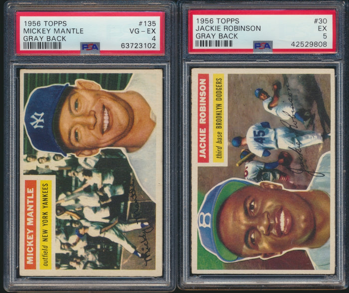 1956 Topps Baseball Low to Mid-Grade Complete Set Group Break #20 (Limit 10)