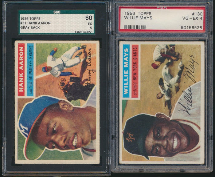 1956 Topps Baseball Low to Mid-Grade Complete Set Group Break #20 (Limit 10)