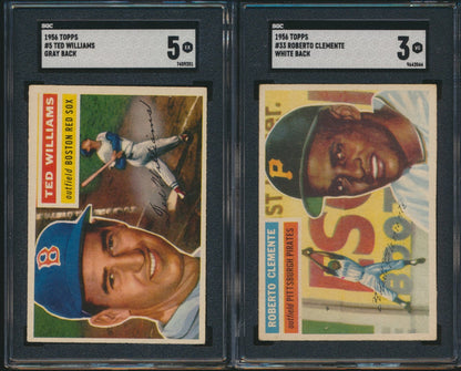 1956 Topps Baseball Low to Mid-Grade Complete Set Group Break #20 (Limit 10)