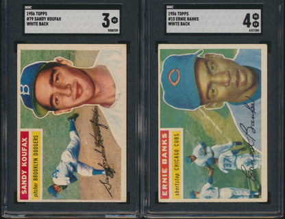 1956 Topps Baseball Low to Mid-Grade Complete Set Group Break #20 (Limit 10)