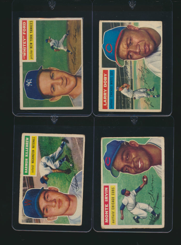 1956 Topps Baseball Low to Mid-Grade Complete Set Group Break #20 (Limit 10)